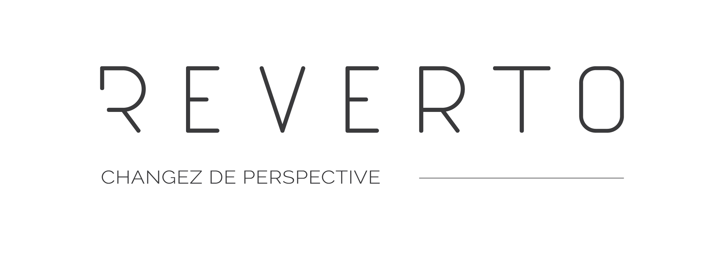 Logo de Reverto, société de conception de solution immersive pour lutter contre les risques humains.